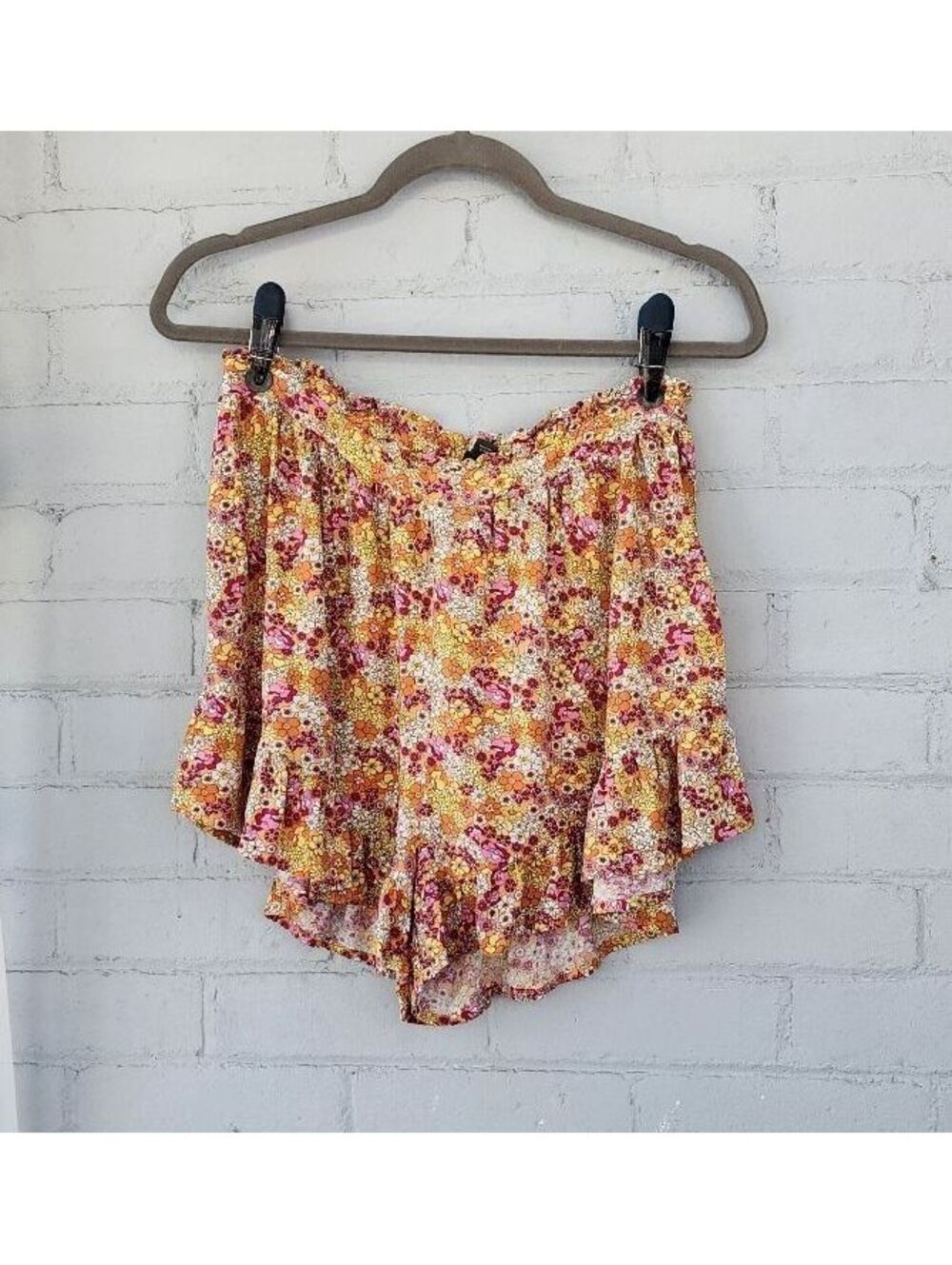 Wild Fable Floral Shorts Size M - Picture 1 of 11
